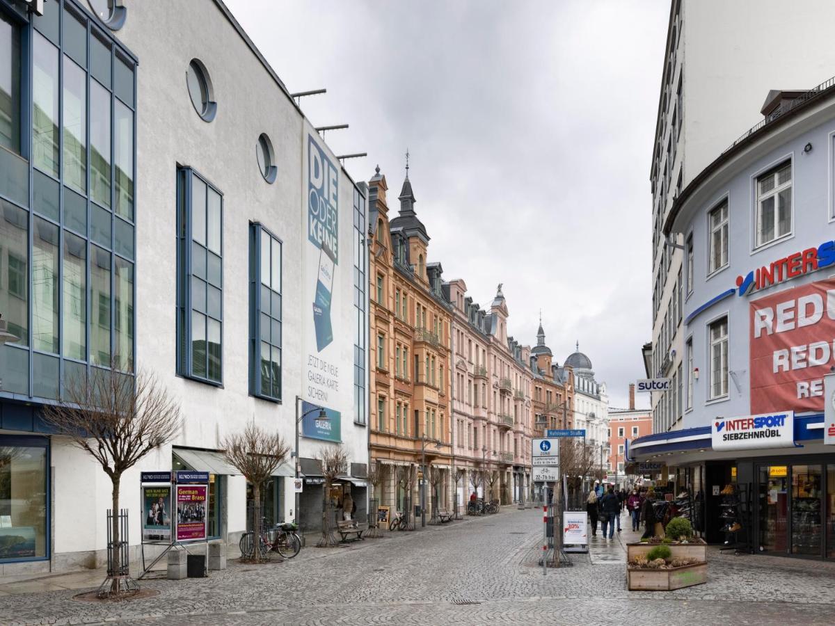 Limehome Rosenheim Gillitzerstrasse Ngoại thất bức ảnh